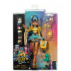 Panenka Monster High Cleo s mazlíčkem