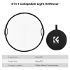 K&F K&F 5-In-1 Circular Reflector Kit -60cm KF4287