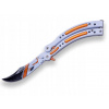 JKR COUNTER STRIKE GO BUTTERFLY KNIFE BLADE 10cm. JKR0613