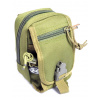 Airsoft - Organizátor Tactical Bag Molle olivovou peňaženkou (Airsoft - Organizátor Tactical Bag Molle olivovou peňaženkou)