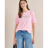 Tričko CECIL dámske 324823 37600 Ružová vzor - S