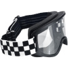 Okuliare na moto BILTWELL Moto 2.0 Checker black/white