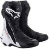 Topánky SUPERTECH R VENTED, ALPINESTARS (čierna/biela, veľ. 44)