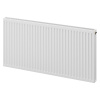 Mexen CC21 doskový radiátor 900 x 700 mm, dolné stredové pripojenie, 1243 W, biely - W6C21-090-070-00