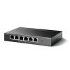 TP-link TL-SF1006P 6x10/100 (4xPOE+) 67W kovový CCTV switch (TL-SF1006P)