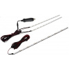 LED osvetlenie interiéru auta 2x30 cm + batožina