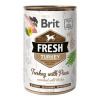 Brit Dog Fresh Turkey with Peas 400 g