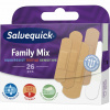 Salvequick Family mix sada rodinných, vodeodolných náplastí (26ks)