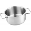 Kastról MagicHome Chloe, hrniec, 20 cm, 3 lit., so sklenenou pokrievkou, nerez