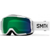 Smith Grom - White/Chromapop Everyday Green Mirror uni