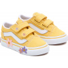 VANS Old Skool V Flower Yellow - 26,5