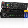 TUNER DEKODÉR DVB-T2 PRE PRÍJEM POZEMNÉHO TV SIGNÁLU HDMI SCART DIAĽKOVÝ OVLÁDAČ BLOW 8000FHD