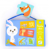 Djeco Puzzle duo Jedlo je hotové 10 ks