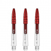 Mission Násadky Sabre - midi - clear red