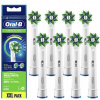 Oral-B EB50-8 8ks Cross Action Maximiser hroty (8X BRAUN HLAVY NA ZUBNÉ KEFKY ORAL-B CROSS ACTION BIELY)