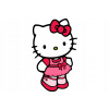CUKROVÁ TLAČ jedlý obrázok na tortu Cukrová hmota Hello Kitty Kotek #9 + MENO