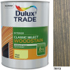 DULUX™ CLASSIC SELECT WOODSTAIN Lazura syntetická tenkovrstvá na dřevo Barva (odstín): 78113, Velikost balení: 4,5 l, Stupeň lesku: mat