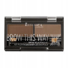 Rimmel London Brow This Way Scuplting Kit očné tiene Pro dokonalé obočie 2 Medium Brown 2,4 g