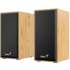 GENIUS repro SP-HF180 Nordic Pine/ 2.0/ 6W/ drevené/ farba svetlé drevo