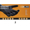 BC LINE gripové, nitrilové, protišmykové rukavice S balenie 50ks