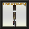 HakutsuruEquipment Majstrovské Obi Karate-Do - Hnedé Senpai