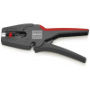 Klieste KNIPEX 12 42 195, 195 mm, 0.03-10.0mm, odblankovacie, automaticke, Multistrip 10