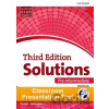 Maturita Solutions Pre-Intermediate: Workbook Classroom Presentation Tool - Oxford University Press