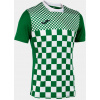 Športový dres Joma FLAG II Green-White|2XL