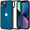 Kryt Spigen Ultra Hybrid iPhone 13 – matný čierny (Kryt Spigen Ultra Hybrid iPhone 13 – matný čierny)