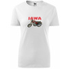 Tričko Farebné JAWA 350/634 Konopnica Farba trička: Biela, Veľkosť: XS, Typ: Dámske