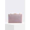 PLANETA-MODY Luxusná listová kabelka Esther ružová