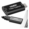 GRABBER HDMI VIDEO KONVERTOR Z HDMI DO USB KARTA ZACHYTÁVAJÚCA ADAPTÉR 4K