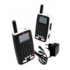 BUKI Vysielačky Walkie Talkie Messanger dobíjacie batérie