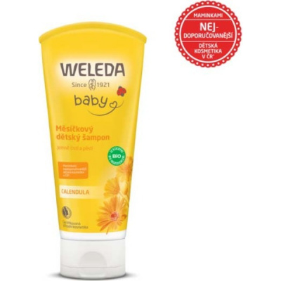 WELEDA Nechtíkový detský šampón 200ml