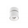 GTV LED svítidlo BIANCO, 8 W,680 lm, AC 220–240 V, 50/60 Hz, PF>0,9, Ra?80, IP20, IK06, 36°, 4000 K, kruhové, bílé