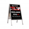 JRshop Reklamný stojan - áčko A1