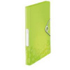 Box na spisy Leitz WOW, PP, zelená