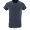 SOL´S REGENT FIT / Pánske vypasované tričko - heather denim S