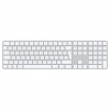 Apple Magic Keyboard s Touch ID a Numerickou klávesnicou - SK - biele klávesy (USB-C)