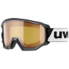 uvex athletic LGL black dl LGL-blue