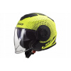 KASK LS2 OF570 VERSO SPIN MAT H-V ŽLTÁ r.L (KASK LS2 OF570 VERSO SPIN MAT H-V ŽLTÁ r.L)