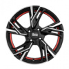 MAM MAM RS5 black front polished red inside 6.5Jx16 ET37 4x108x63.4 (wintertauglich) 6,5x16 4x108 ET37.00 black front polish red inside