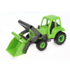 Lena 4213 Eco plastový traktor Zelený