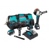 MAKITA. ZES. COMBO 18V DLX3078TX1 DDF482+DGA504+DHR241 3x5.0 BAG