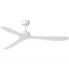 FARO Barcelona | FARO 33446WT- Stropný ventilátor GOTLAND L biela pr. 132 cm WT + diaľkové ovládanie | FA33446WT