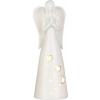 Dekorácia MagicHome Vianoce, Anjel, LED, 9x9.3x26 cm