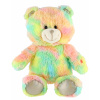 TEDDIES medvedík dúhový 40 cm