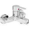 Jika Lyra Plus vaňová/sprchová batéria nástenná chrómová H3211Z70044001
