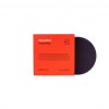 Koch Chemie Heavy Cut Pad 76 x 25 mm - Leštiaci kotúč červený