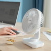 InnovaGoods Nabíjateľný stolný ventilátor Fanrec Ø5,4'' 3600 mAh / 13,3 W